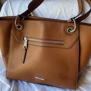 Nice leather tote chaps handbag